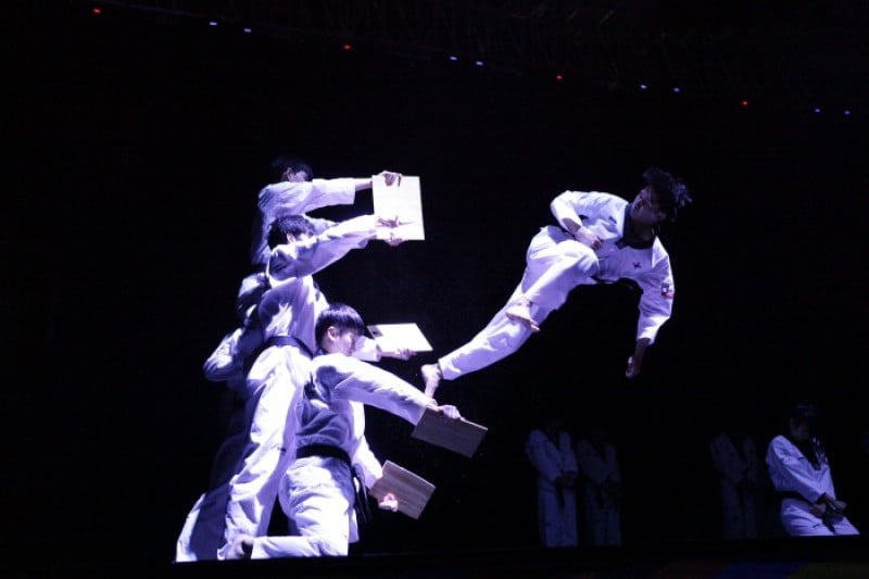 國技院跆拳道示範團常設公演：「Great Taekwondo─偉大的跆拳道」 (1/6)