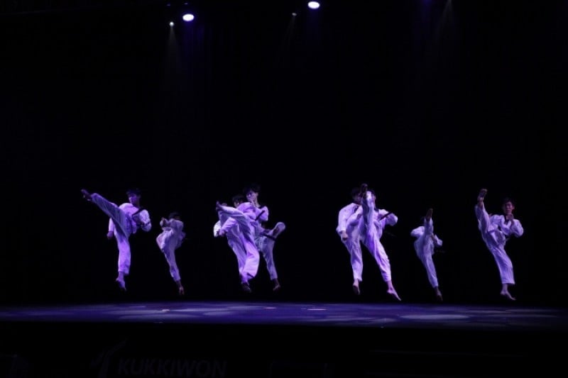 國技院跆拳道示範團常設公演：「Great Taekwondo─偉大的跆拳道」 (3/6)