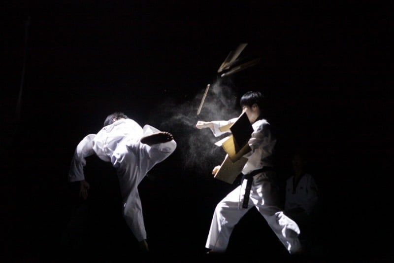 國技院跆拳道示範團常設公演：「Great Taekwondo─偉大的跆拳道」 (4/6)