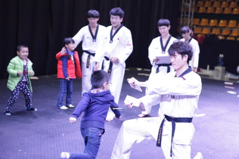 國技院跆拳道示範團常設公演：「Great Taekwondo─偉大的跆拳道」 (5/6)
