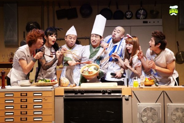 CHEF：new brand of BIBAP 演出門票【Special discount price】