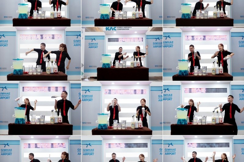 金海機場文化來襲!韓國空港公社季節慶典雞尾酒表演 (25/31)