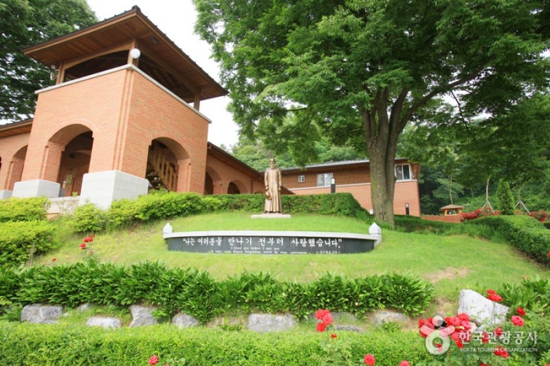 甘谷玫瑰聖母巡禮地聖堂