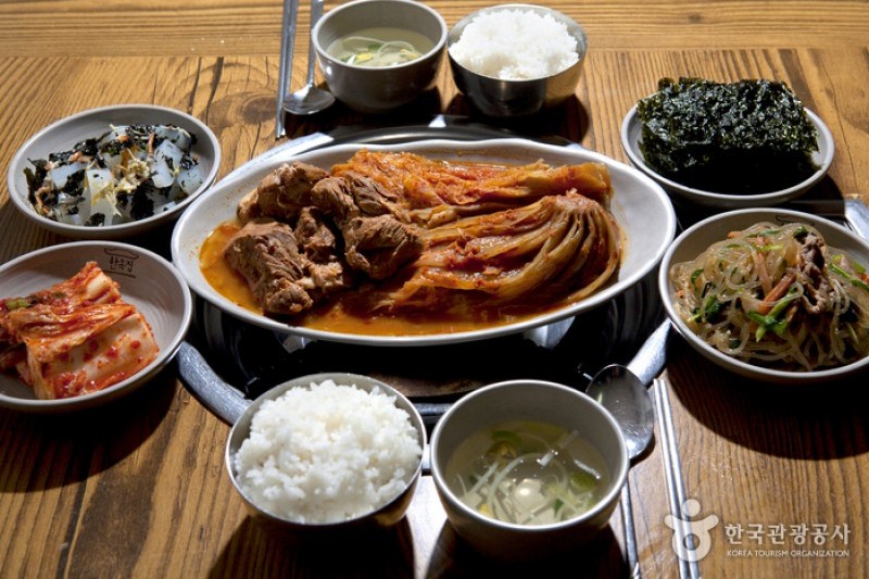 韓屋家(한옥집)
