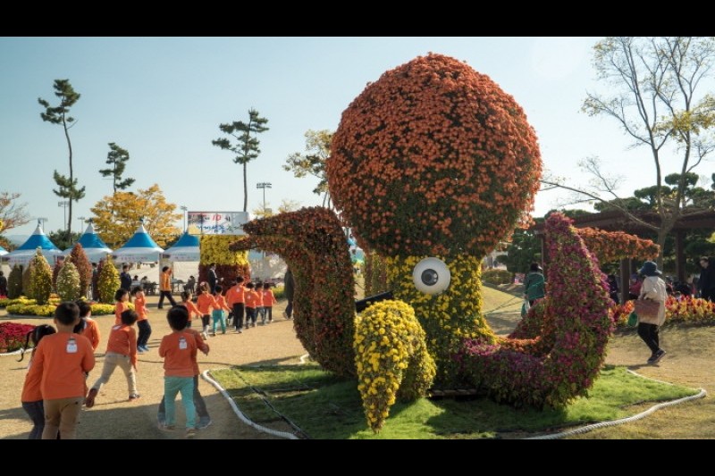 巨濟島花卉節 (1/9)