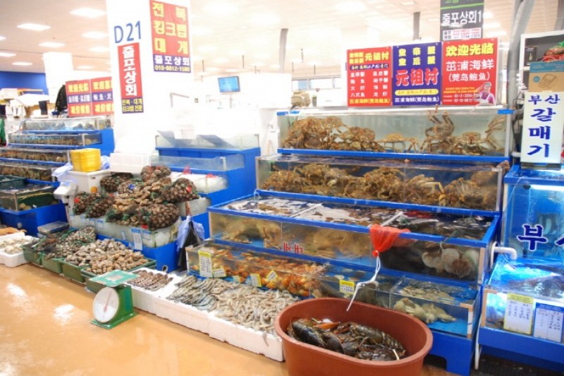鷺梁津水産市場 (2/18)