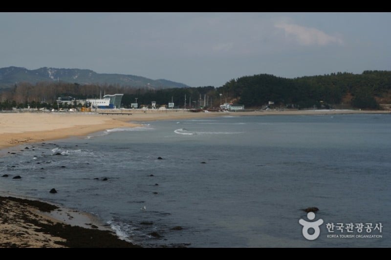 花津浦海水浴場