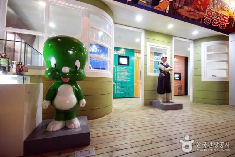 春川動畫博物館＆機器人體驗館 (2/19)