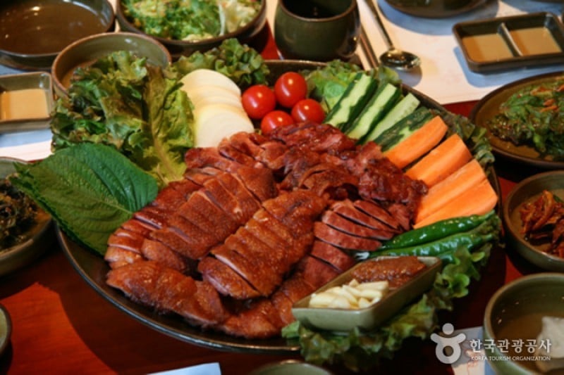 Nolboo泥烤硫磺鴨