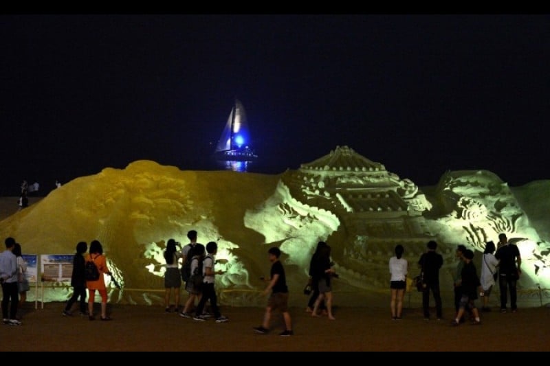 海雲臺沙灘節 (2/4)