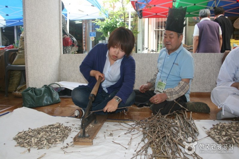大邱藥令市韓方文化節