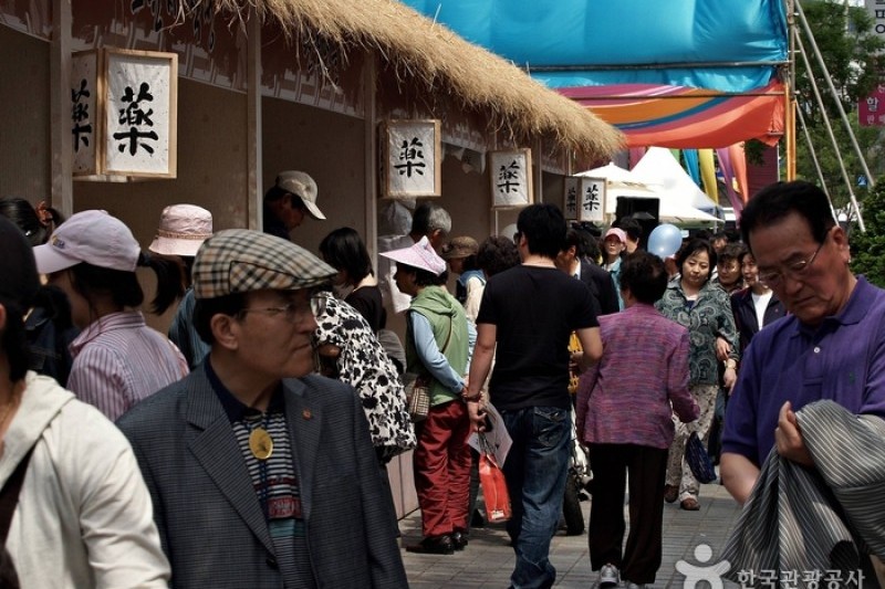 大邱藥令市韓方文化節