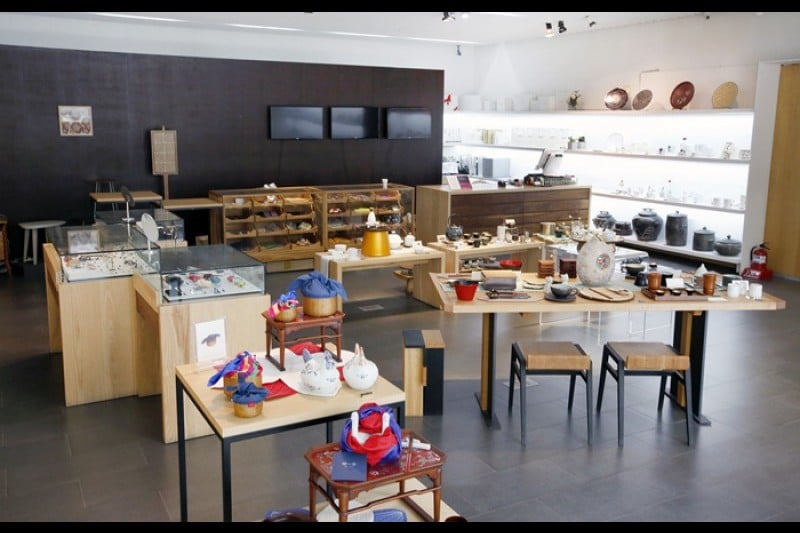 韓國工藝文化振興院 工藝名品販賣館  (11/13)