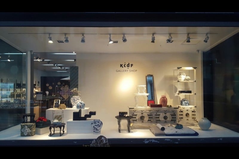 韓國工藝文化振興院 工藝名品販賣館  (12/13)
