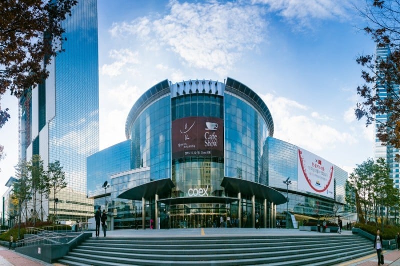 韓國綜合貿易中心COEX (15/17)