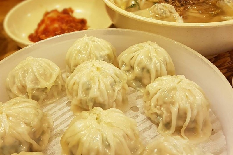 明洞餃子[首爾值得炫耀的韓式餐廳] (4/11)