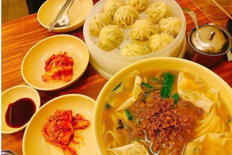 明洞餃子[首爾值得炫耀的韓式餐廳] (5/11)