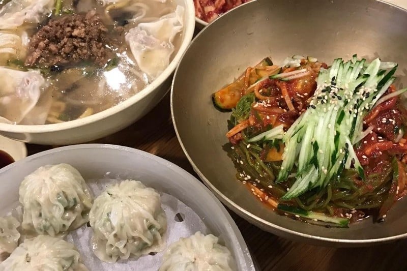 明洞餃子[首爾值得炫耀的韓式餐廳] (7/11)