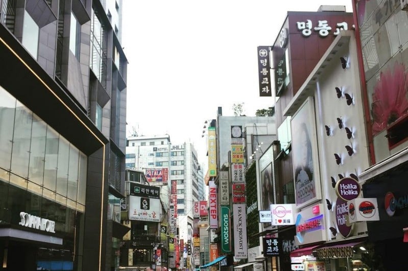 明洞餃子[首爾值得炫耀的韓式餐廳] (9/11)