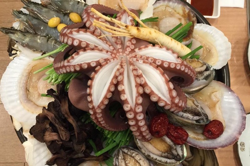 高麗蔘雞湯 (5/8)