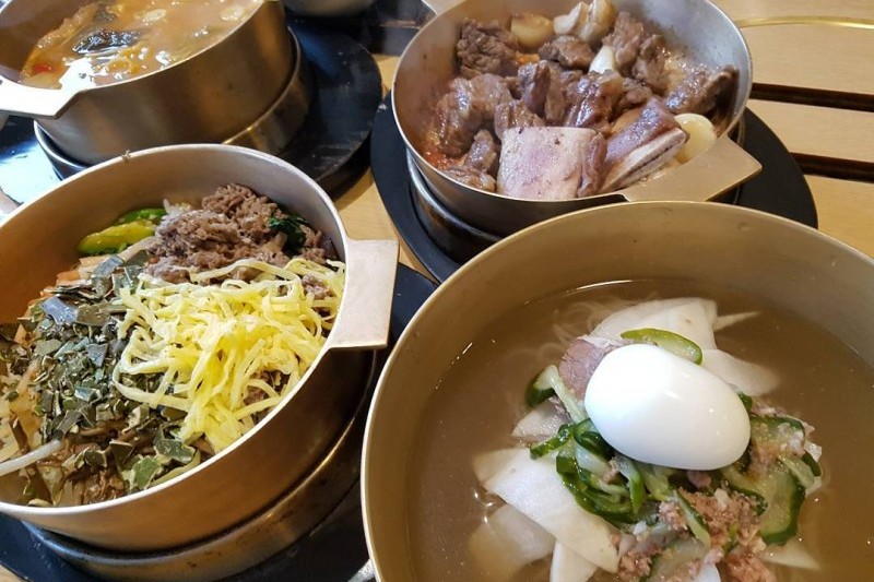 韓一館(狎鷗亭店) (11/19)