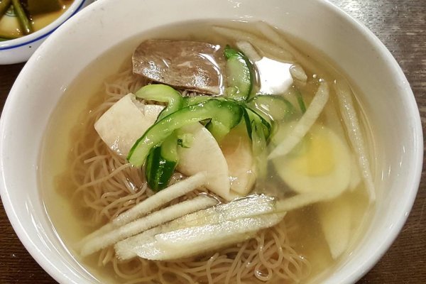 南浦麵屋[首爾值得炫耀的韓國飲食店]-乙支路店