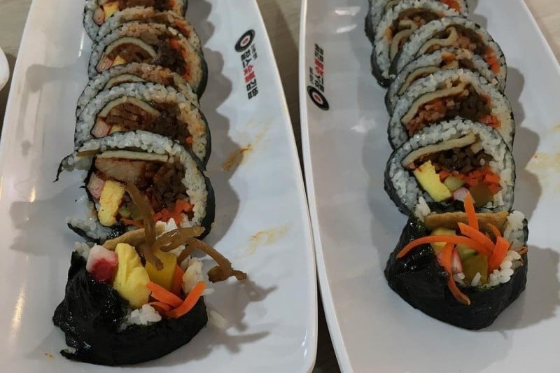 查爾斯炭火飯捲(찰스숯불김밥) (6/20)