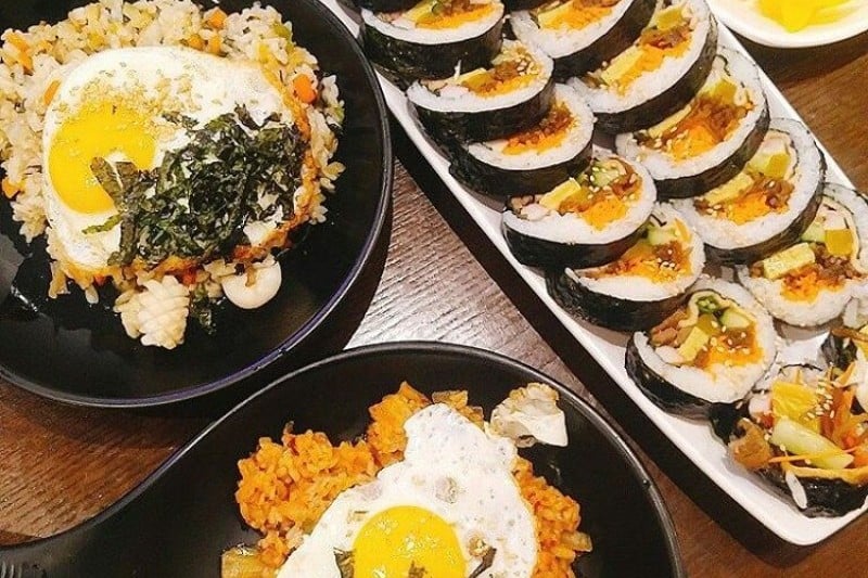 查爾斯炭火飯捲(찰스숯불김밥) (9/20)