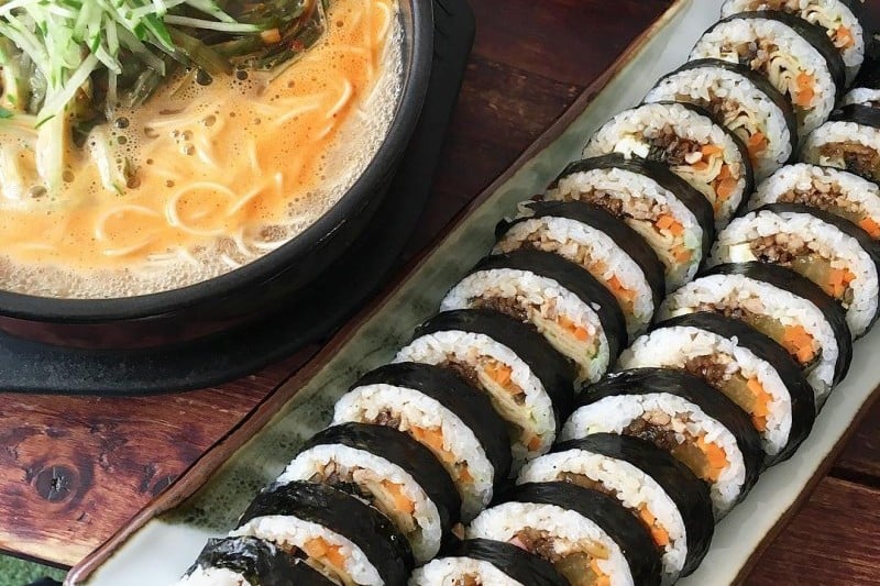 朝鮮海苔飯捲 (2/14)