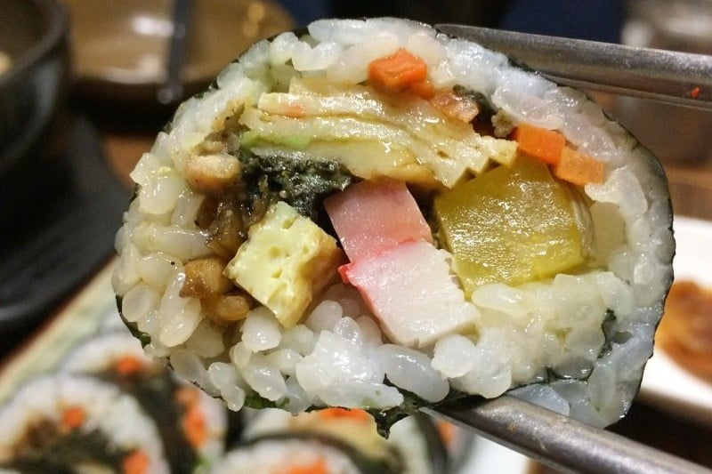朝鮮海苔飯捲 (7/14)