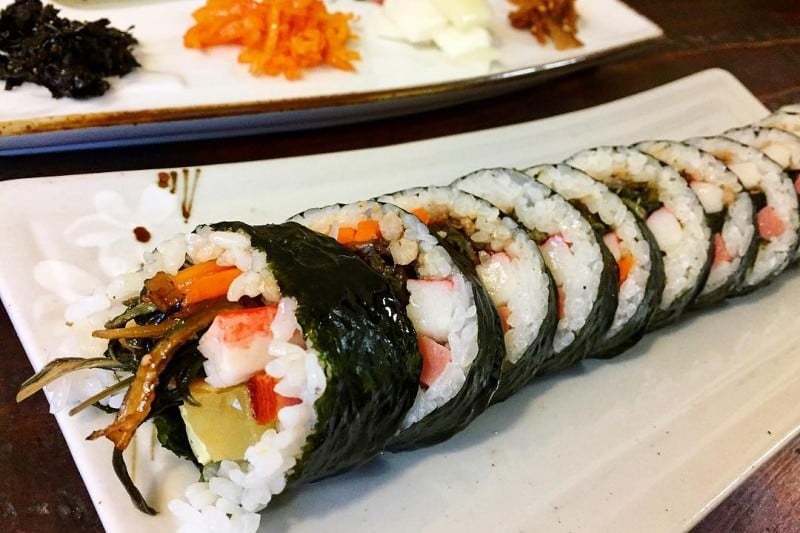 朝鮮海苔飯捲 (9/14)