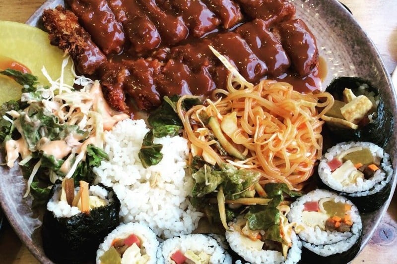 朝鮮海苔飯捲 (10/14)