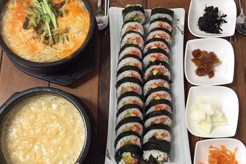 朝鮮海苔飯捲 (12/14)