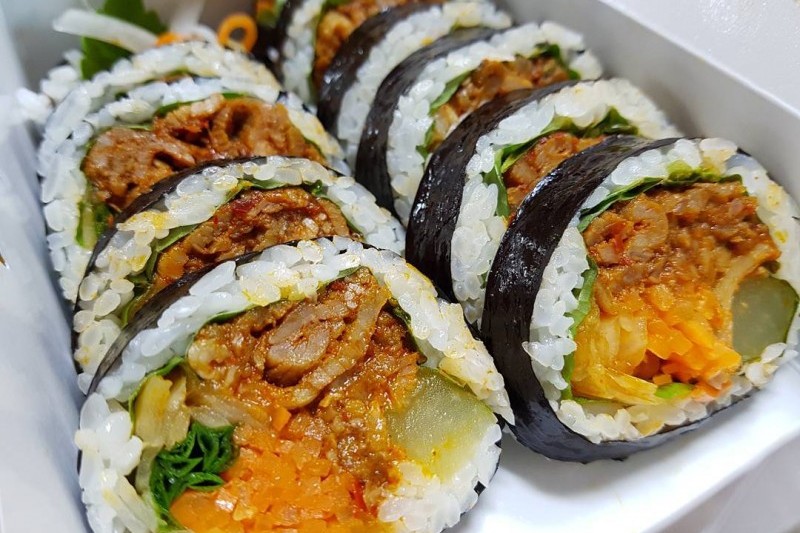 方背紫菜包飯