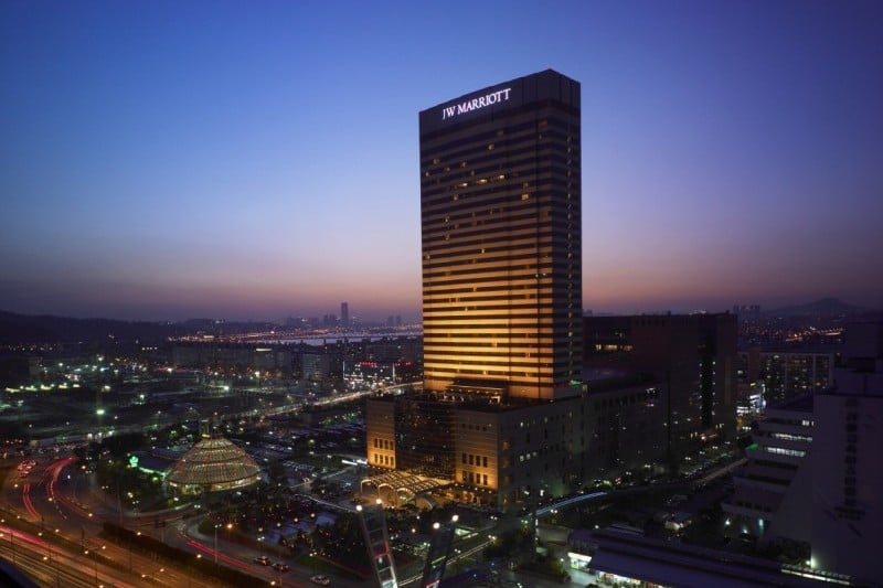 首爾JW Marriott飯店 (9/12)