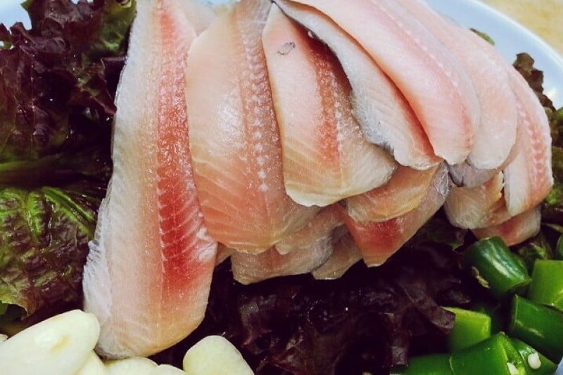 仁川青鱗魚生魚片街  (7/14)