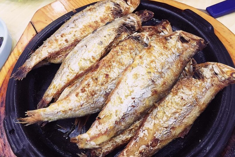 仁川青鱗魚生魚片街  (12/14)