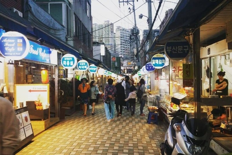 釜山海雲台市場부산 해운대시장 (14/20)