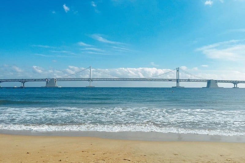 廣安里海水浴場
