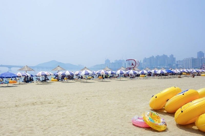 廣安里海水浴場