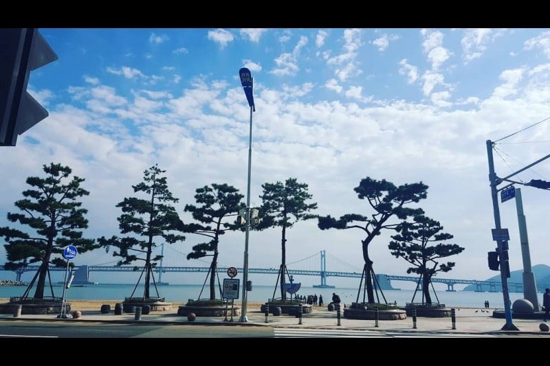 廣安里海水浴場