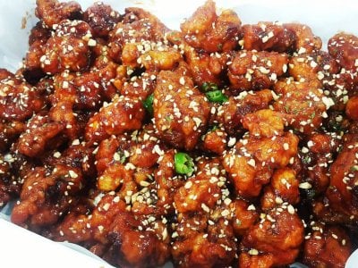 萬石辣炸雞丁