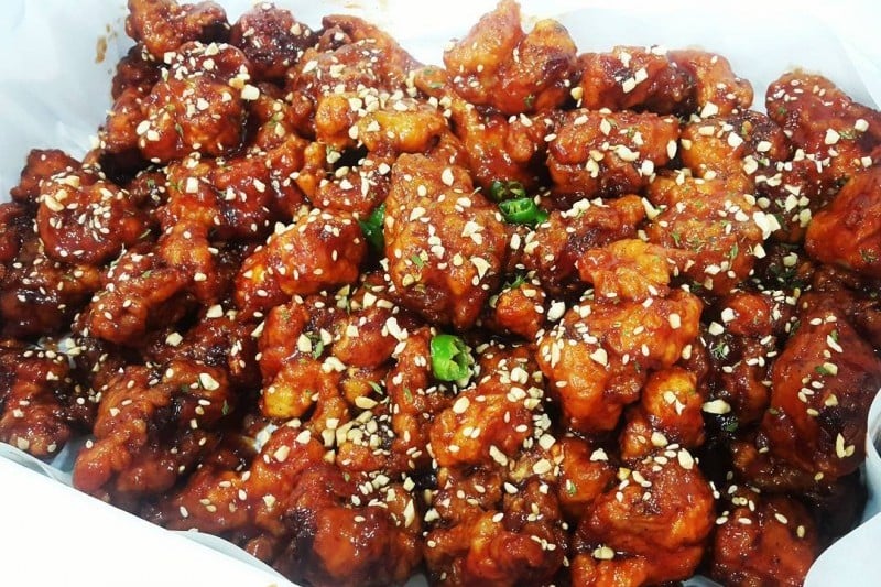 萬石辣炸雞丁 (7/7)