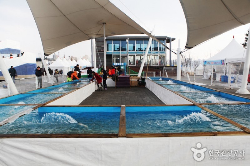漢江公園纛島雪橇場 (14/15)