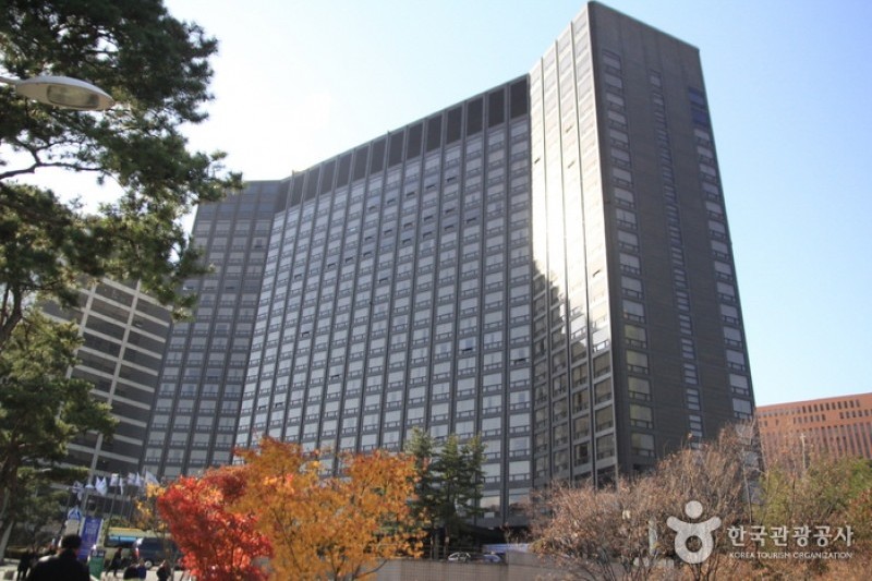 首爾 Millenium Hilton  (5/5)