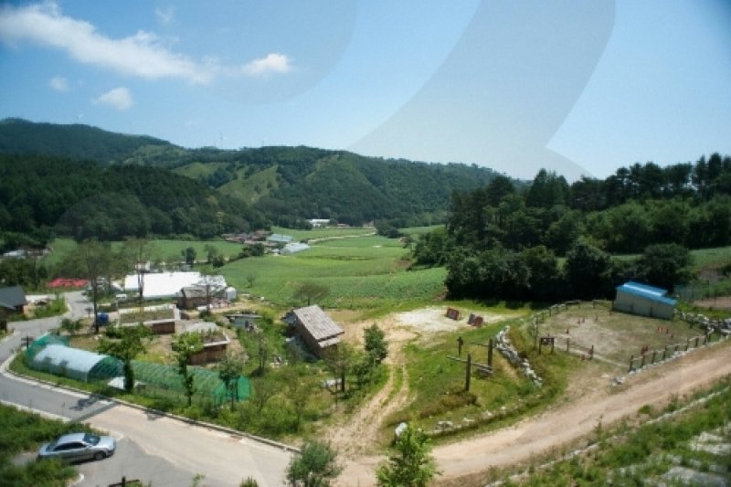 大關嶺雪花村