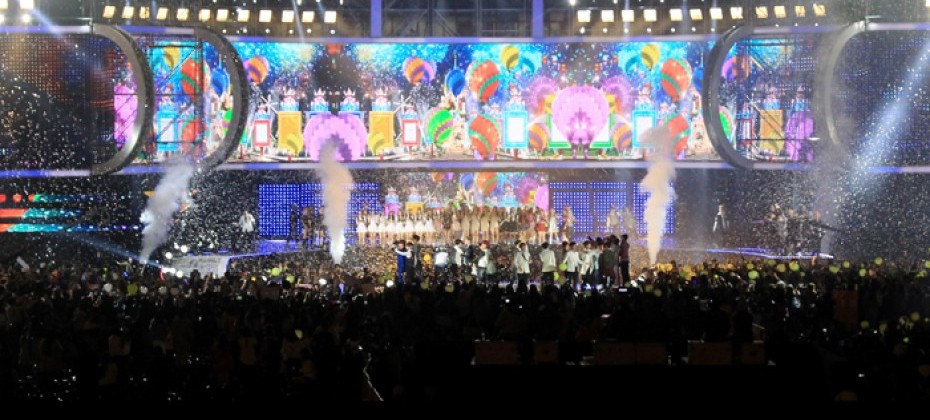 仁川韓流觀光演唱會