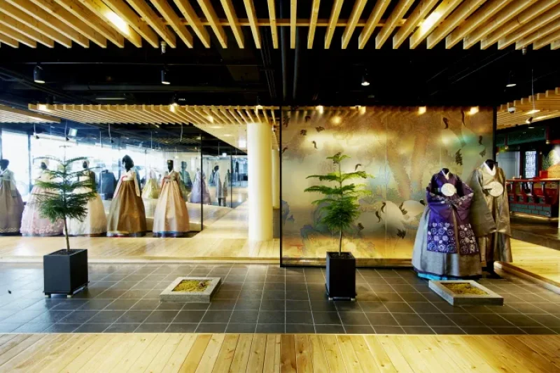 南山首爾塔韓服文化體驗館 (2/4)