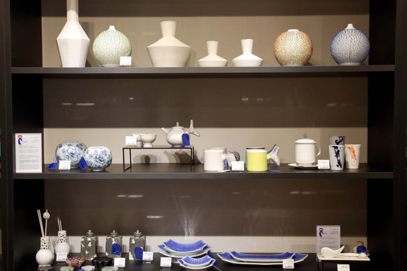 新世界免稅店明洞店手工藝品賣場 (2/5)