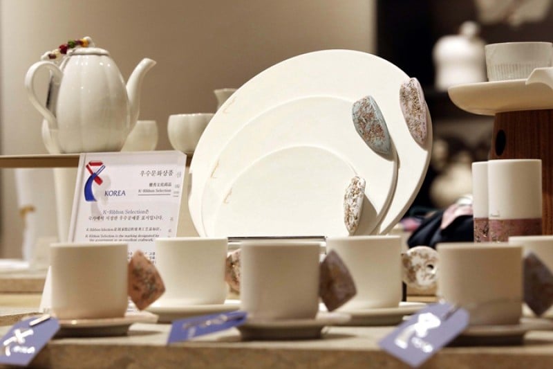 新世界免稅店明洞店手工藝品賣場 (3/5)